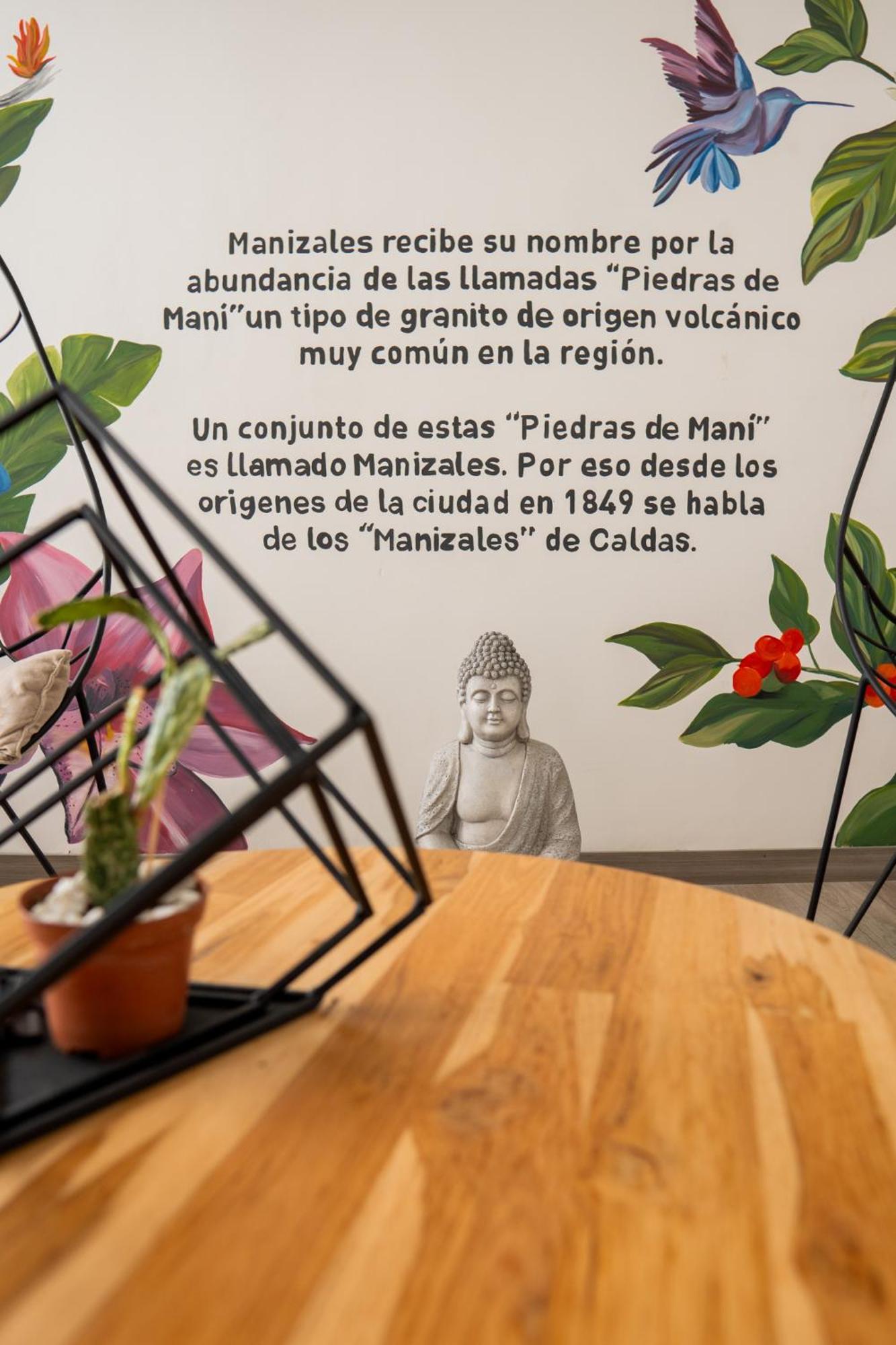 Hotel Piedras De Mani Манисалес Экстерьер фото
